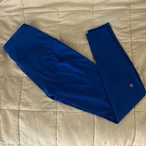 ✨ SOLD✨ Lululemon Swift Speed High Rise leggings 28”